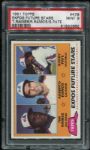 1981 Topps #479 Tim Raines Rookie PSA 9