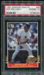 1985 Donruss Highlights #36 Don Mattingly PSA 10