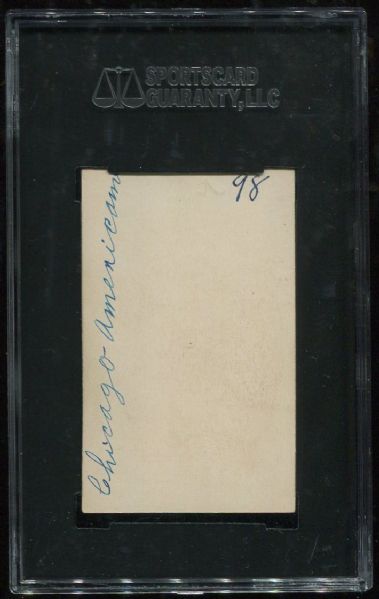 1923 V100 Willard's Chocolates Harry Hooper SGC 10