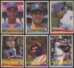1984 Donruss Complete Set with Mattingly Rookie 