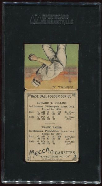 1911 T201 Mecca Collins/Baker SGC 40