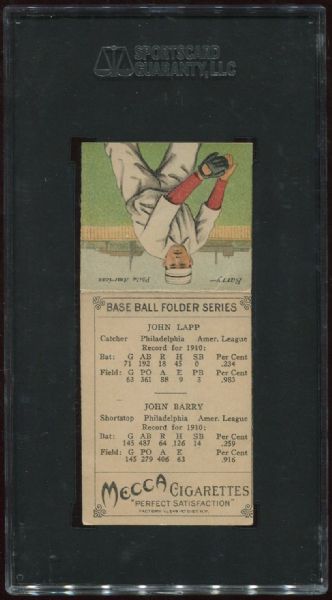 1911 T201 Mecca Lapp/Barry SGC 40