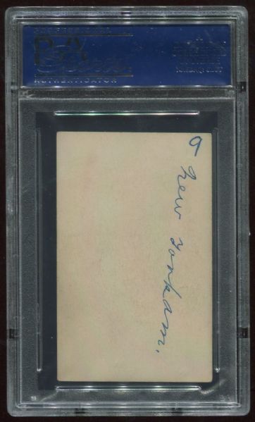 1923 V100 Willard Chocolate Waite Hoyt PSA 5 MK