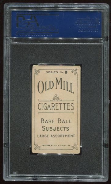 1910 T210 Old Mill Vinson Series 8 PSA 3