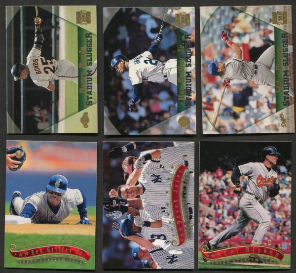 1997 Topps Stadium Club Complete Set (390 Cards)