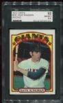 1972 Topps #147 Dave Kingman Rookie SGC 92