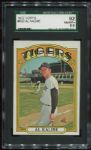 1972 Topps #600 Al Kaline SGC 92