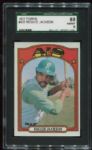 1972 Topps #435 Reggie Jackson SGC 88