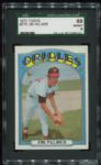 1972 Topps #270 Jim Palmer SGC 88