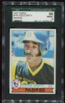 1979 Topps #116 Ozzie Smith Rookie SGC 88