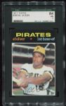 1971 Topps #388 Al Oliver SGC 84