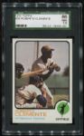 1973 Topps #50 Roberto Clemente SGC 86
