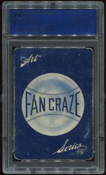 1904 Fan Craze Clark Griffith PSA 4