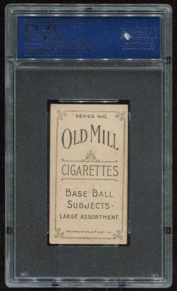 1910 T210 Old Mill Coleman Series 6 PSA 4.5