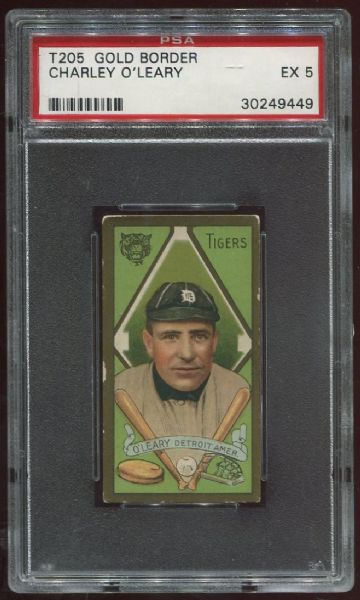 1911 T205 Piedmont Charley O'Leary PSA 5