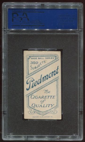 1909-11 T206 Piedmont Jack White PSA 4