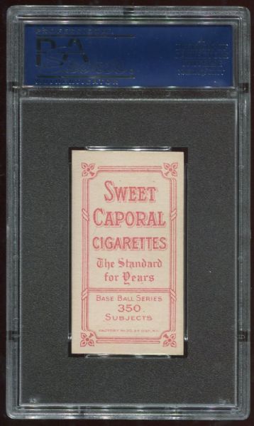 1909-11 T206 Sweet Caporal Hobe Ferris PSA 6.5
