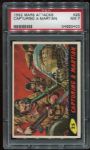 1962 Mars Attacks #25 Capturing A Martian PSA 7
