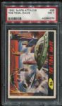 1962 Mars Attacks #26 The Tidal Wave PSA 7