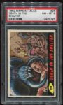 1962 Mars Attacks #29 Death In The Shelter PSA 8
