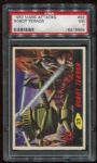 1962 Mars Attacks #32 Robot Terror PSA 7