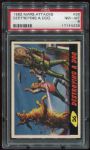 1962 Mars Attacks #36 Destroying A Dog PSA 8