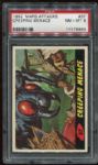 1962 Mars Attacks #37 Creeping A Menace PSA 8