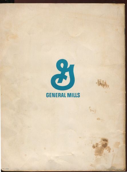 1964 Wheaties Stamps Complete Set in Original Album