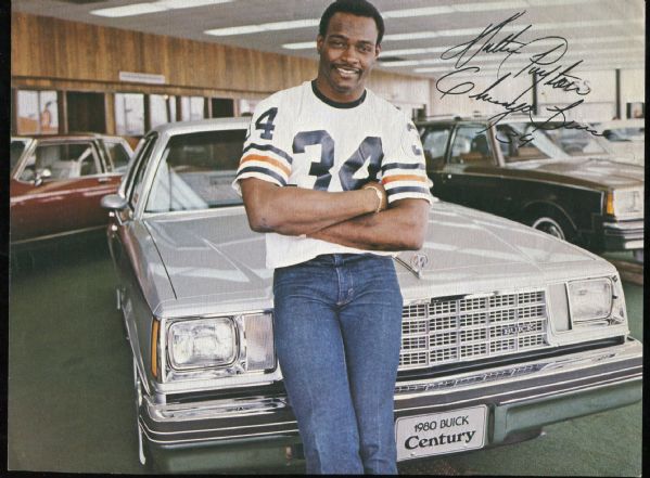 1980 Buick Century Walter Payton Promotional Ad