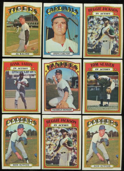1967-1976 Topps Lot of 30 Stars and Hall of Famers
