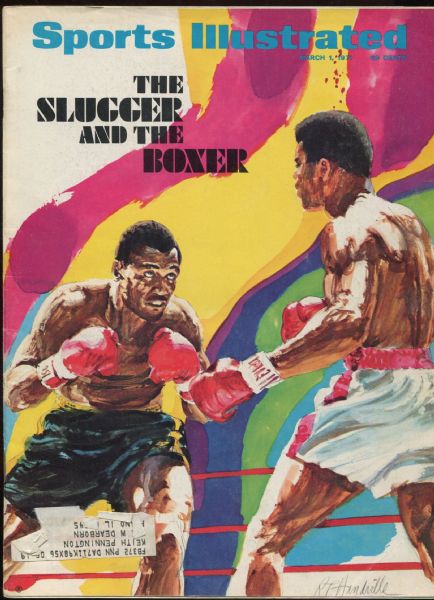 1971 Sports Illustrated Muhammed Ali Magazine Lot of 3