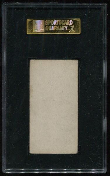 1916 M101-4 Sporting News #20 George Burns Blank Back SGC 40