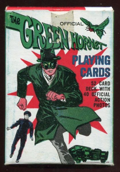 1966 Green Hornet Playing Cards Complete Deck