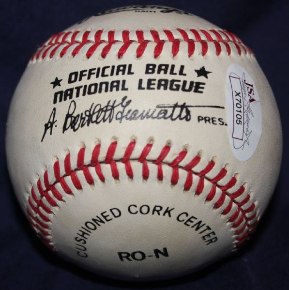Sandy Koufax Single Signed Baseball JSA Authentic