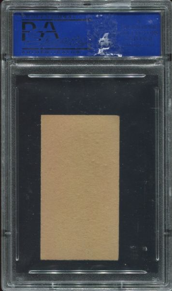 1887 N172 Old Judge Charlie Ganzel PSA 7 MC