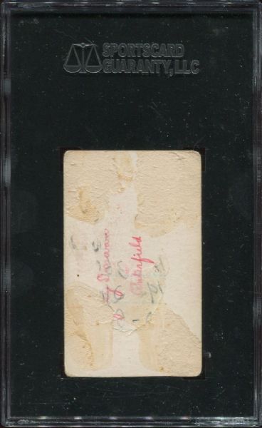 1933 Zeenut PCL Donovan Without Coupon SGC 10