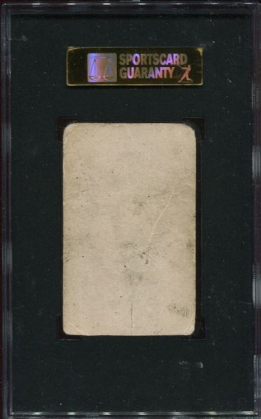 1933 Zeenut PCL Sherlock Without Coupon SGC 10