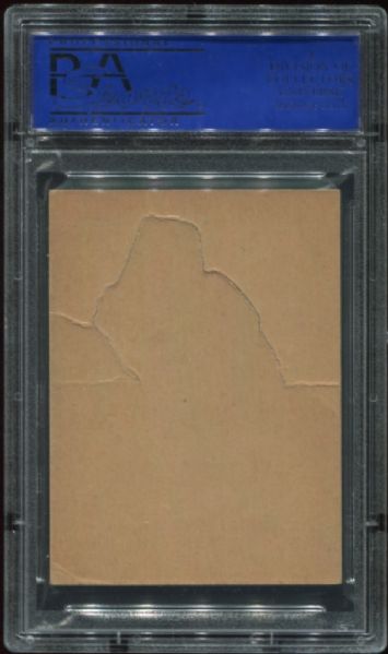 1934 Batter-Up #59 Billy Urbanski PSA 2