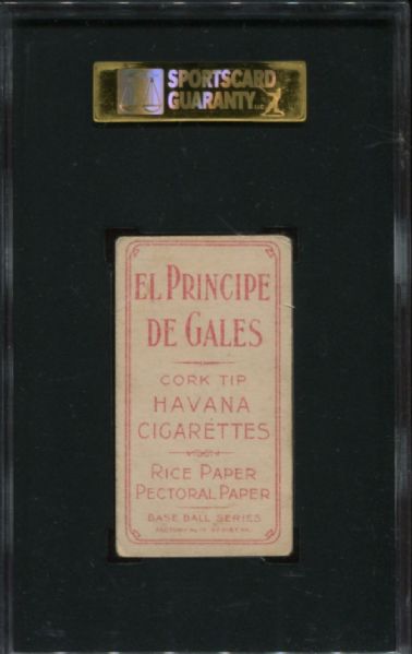 1909-11 T206 El Principe de Gales John Anderson SGC 40