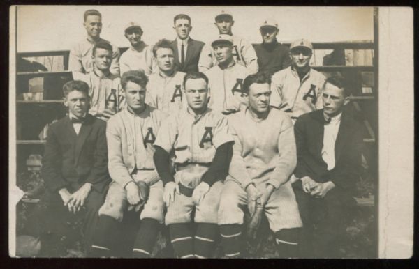 1910s Real Photo Postcard Arapahoe Nebraska