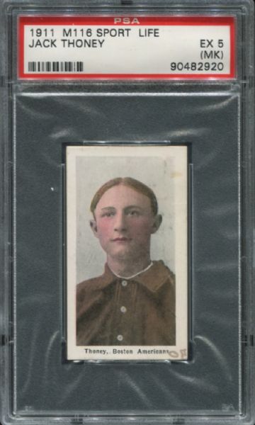 1911 M116 Sporting Life Jack Thoney PSA 5 MK