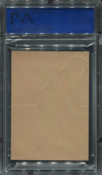 1934 Batter-Up #2 Ed Brandt PSA 5