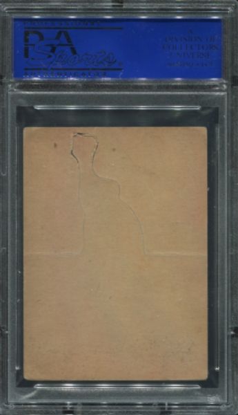 1934 Batter-Up #21 Arky Vaughan PSA 3