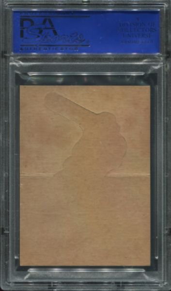 1934 Batter-Up #27 Mel Ott PSA 3