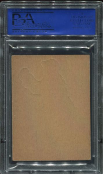 1934 Batter-Up #37 Rabbit Maranville PSA 4