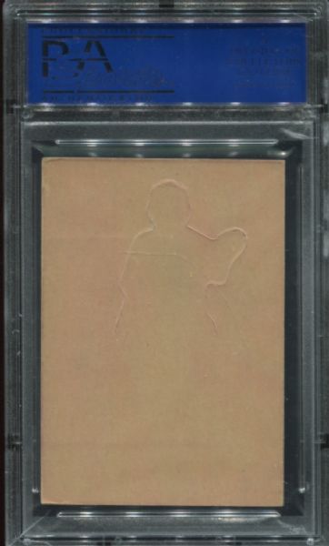 1934 Batter-Up #43 Joe Heving PSA 4