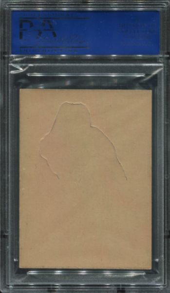 1934 Batter-Up #59 Billy Urbanski PSA 5