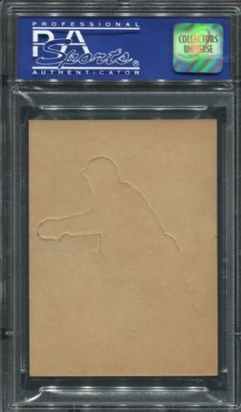 1934 Batter-Up #72 Fred Fitzsimmons PSA 5