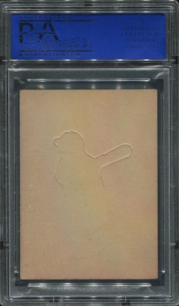 1934 Batter-Up #79 Tony Cuccinello PSA 4