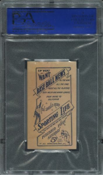 1911 M116 Sporting Life Jack Thoney PSA 5 MK